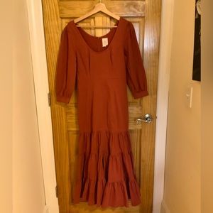 NWOT. Cinq à Sept Long Dress